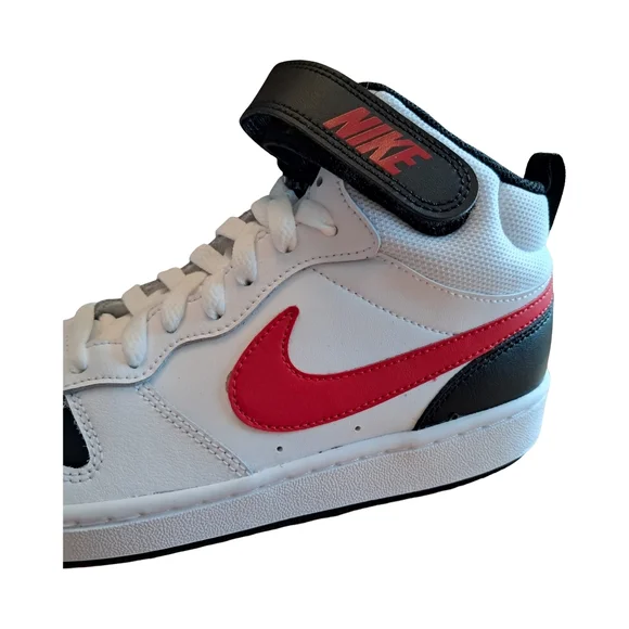 Nike Court Borough Mid 2 Sneakers Size 5Y New Without Box - Picture 8 of 13